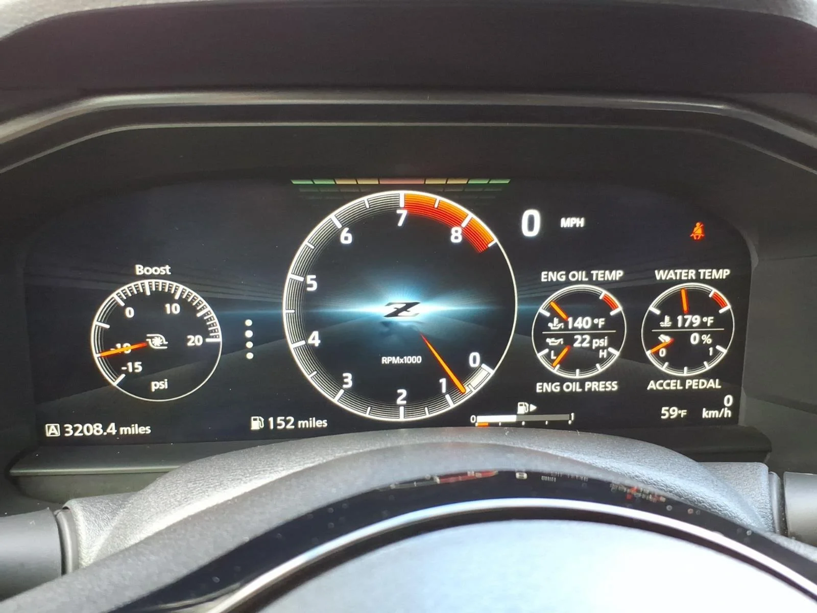 Used 2024 Gun Metallic Nissan Sport image 14