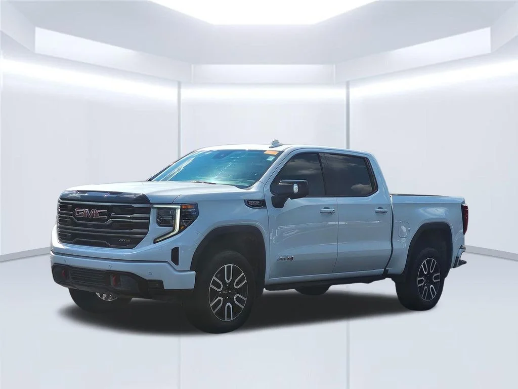Used 2026 Summit White GMC AT4 image 2