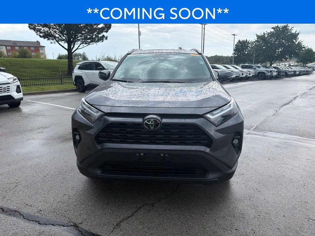 Used 2025 Toyota RAV4 XLE Premium with VIN 2T3A1RFV3SC527331 for sale in Kansas City
