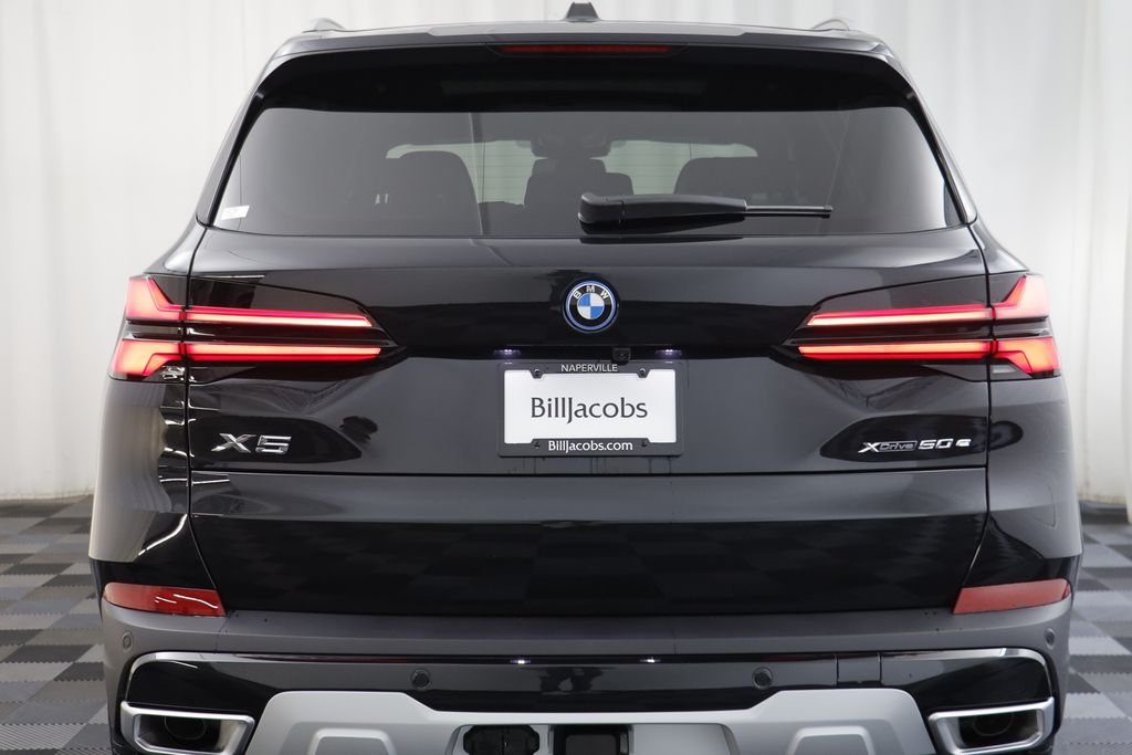 New 2026 Black Sapphire Metallic BMW xDrive50e image 18