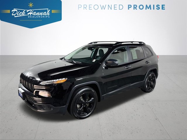 2017 Jeep Cherokee Sport