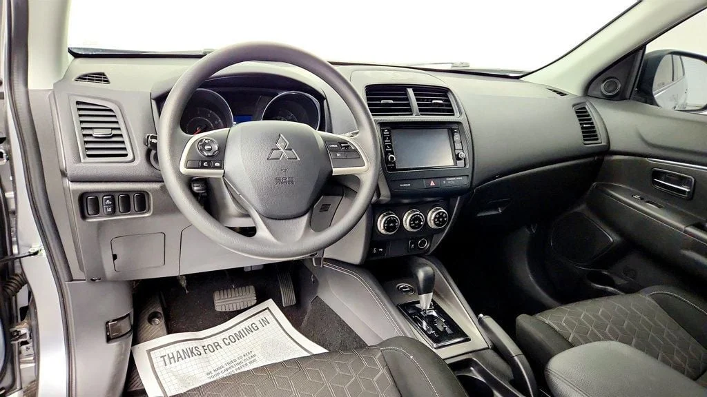 Used 2024 Mercury Gray Metallic Mitsubishi ES 2.0 AWC image 11