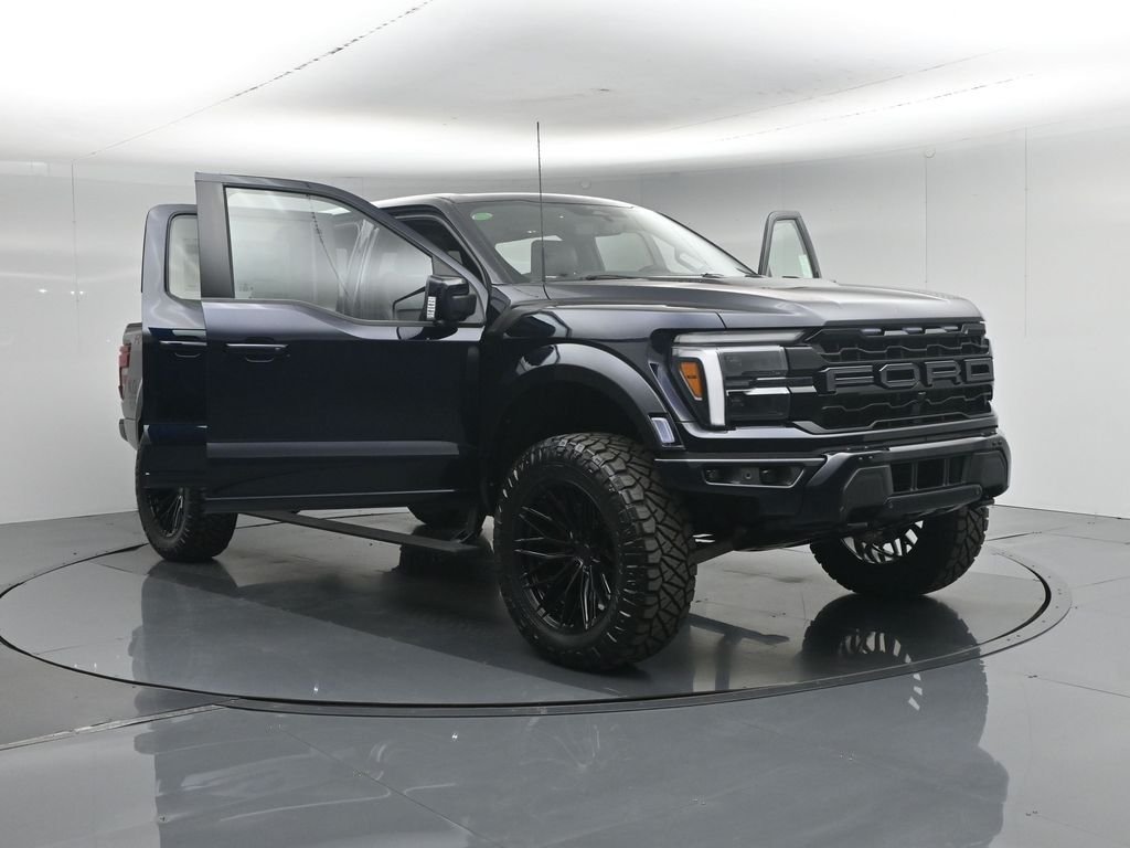 New 2026 Antimatter Blue Metallic Ford Raptor image 35