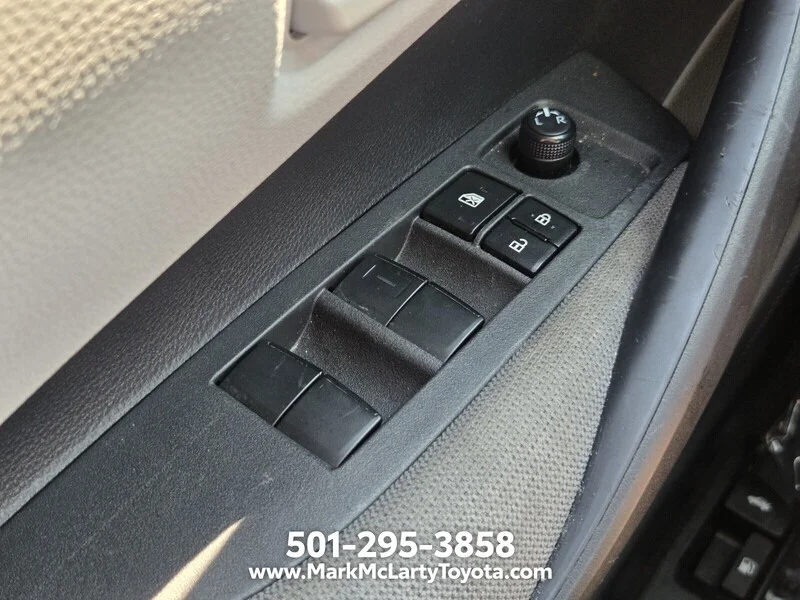 Used 2024 Midnight Black Metallic TOYOTA LE CVT image 23