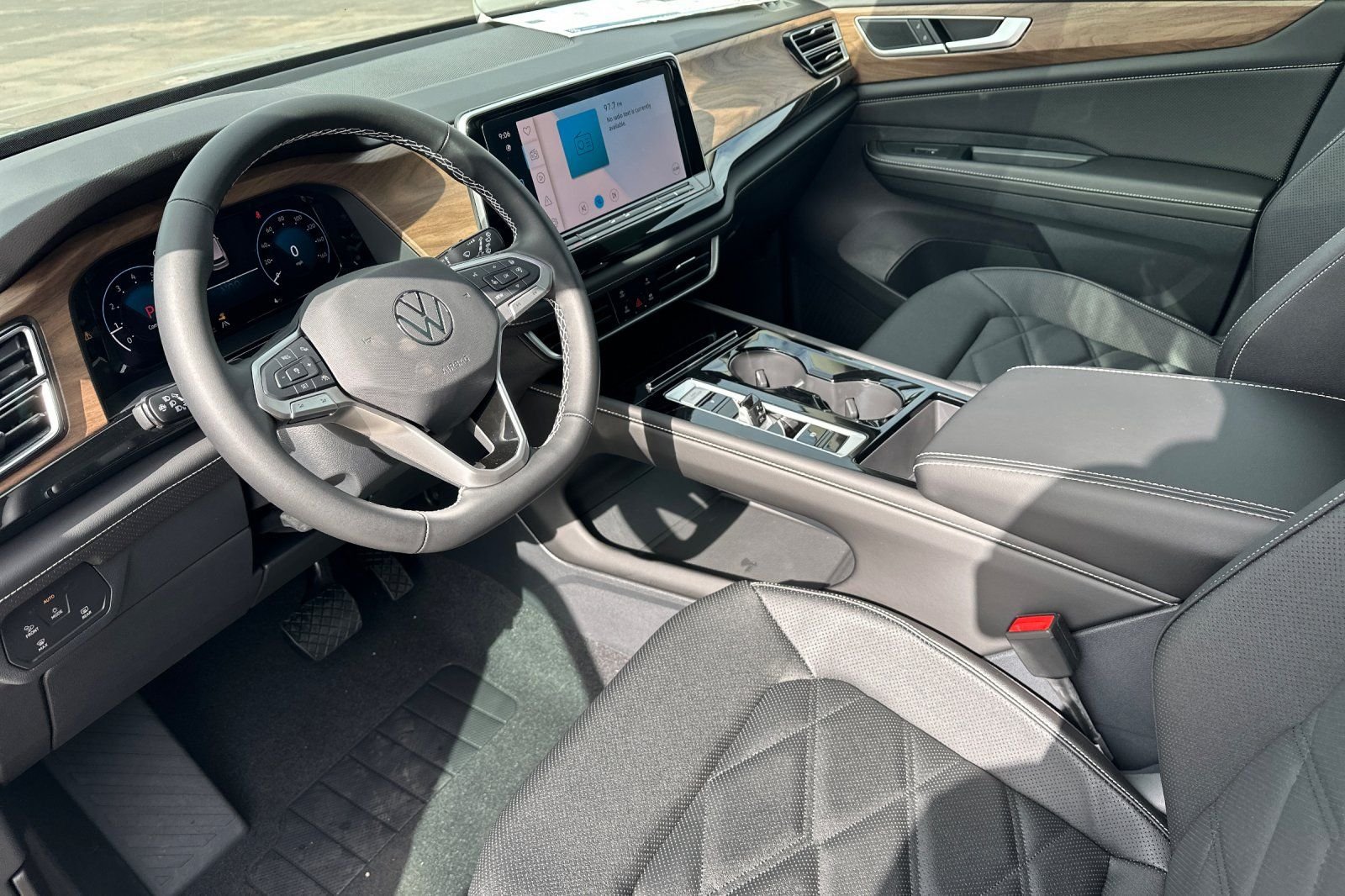 New 2026 Pure Gray Volkswagen SE w/Technology image 10