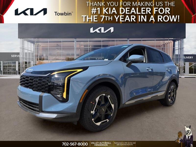 New 2027 Heritage Blue Kia S image 1