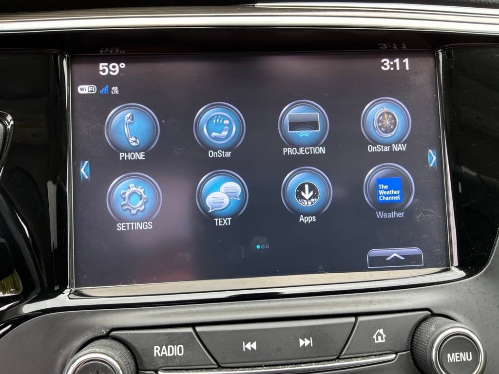 Used 2020 SATIN STEEL METALLIC Buick Preferred image 14