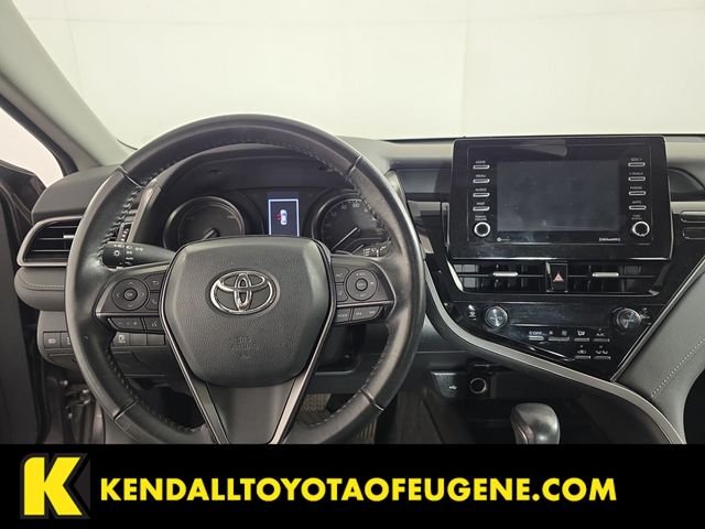 Used 2022 Gray Toyota SE image 12