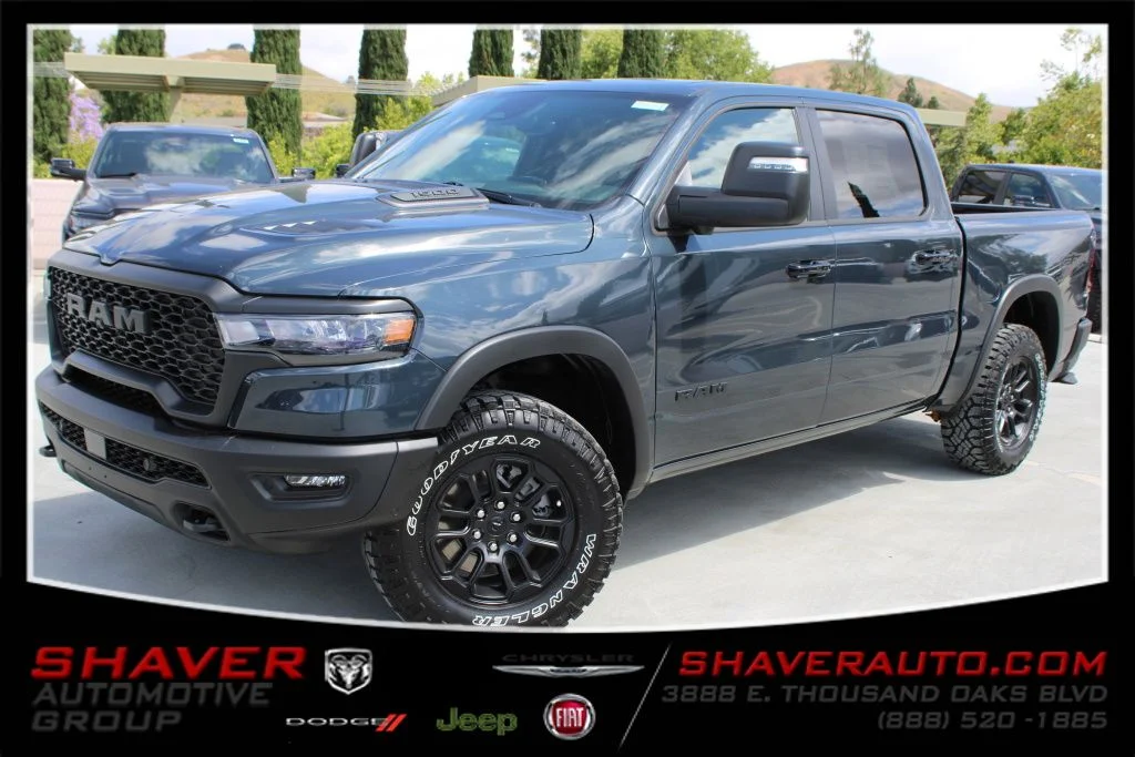 2026 RAM 1500 Rebel 4x4 Crew Cab 5'7's photo