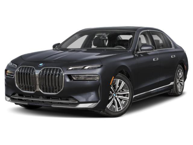 Used 2024 Black Sapphire Metallic BMW xDrive60 image 1