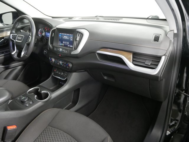 Used 2021 Ebony Twilight Metallic GMC SLE image 17