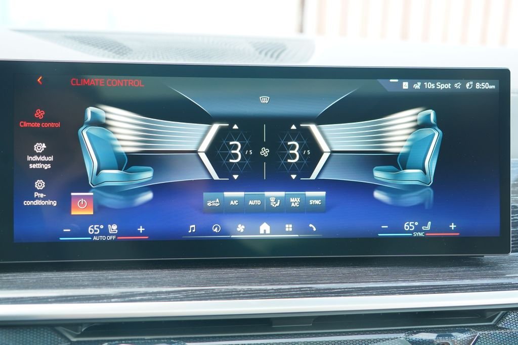 New 2026 Mineral White Metallic BMW xDrive40i image 16