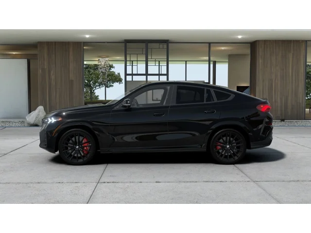New 2027 Black Sapphire Metallic BMW X6 40i image 4