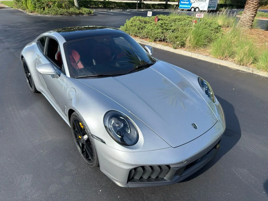 Used 2025 GT Silver Metallic Porsche Carrera 4 GTS image 19