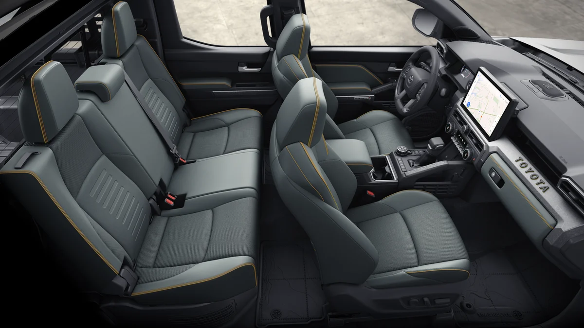 2026 Toyota Tacoma Trailhunter - Photo 21