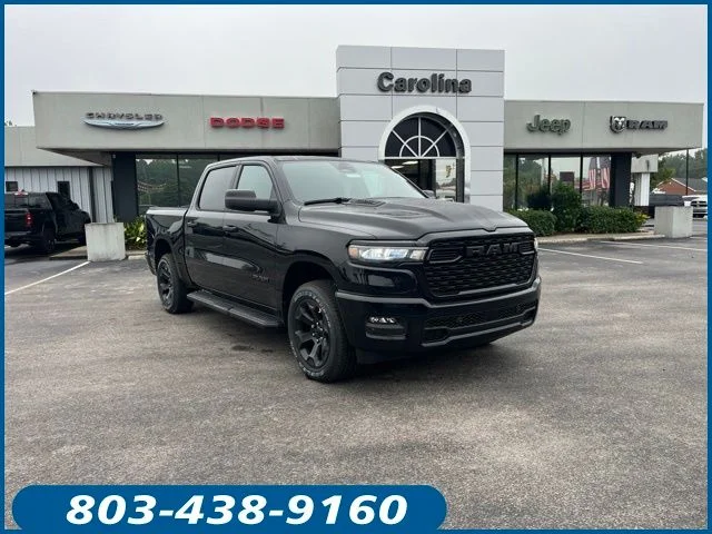New 2026 Diamond Black Crystal Pearl-Coat Exterior Paint RAM Express image 1