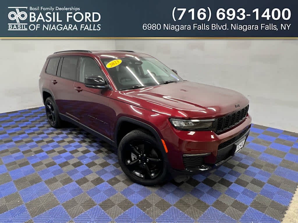 2023 Jeep Grand Cherokee L Limited