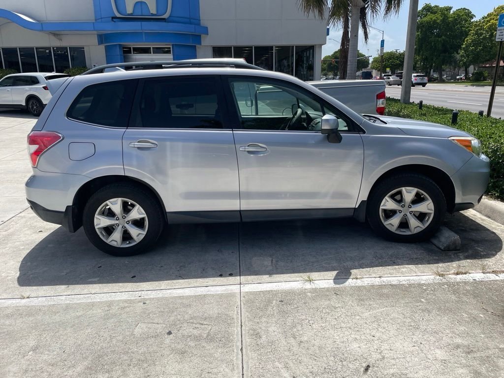 Used 2016 Silver Subaru 2.5i Limited image 5