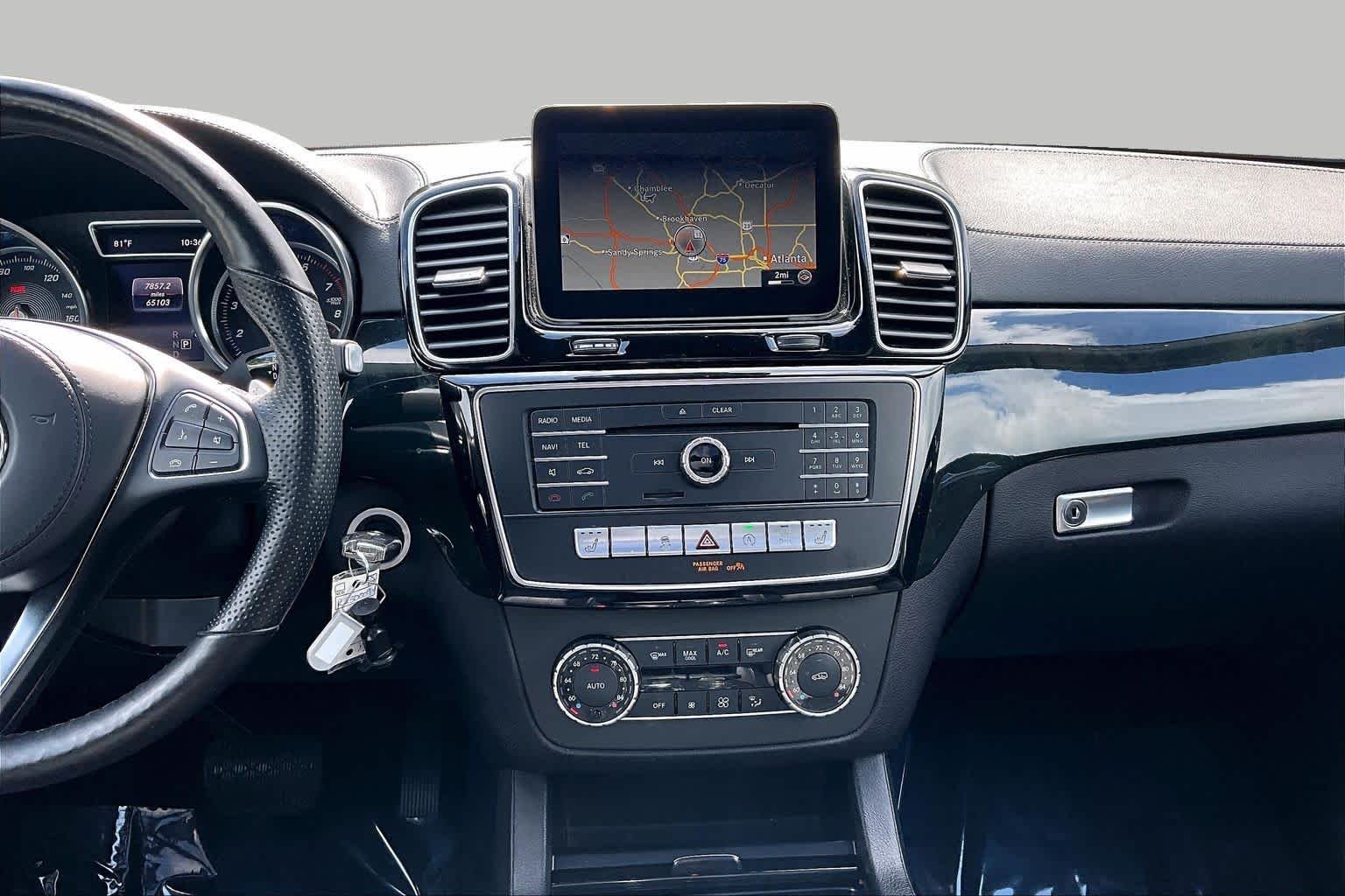 Used 2019 Iridium Silver Metallic Mercedes-Benz GLS 450 image 7