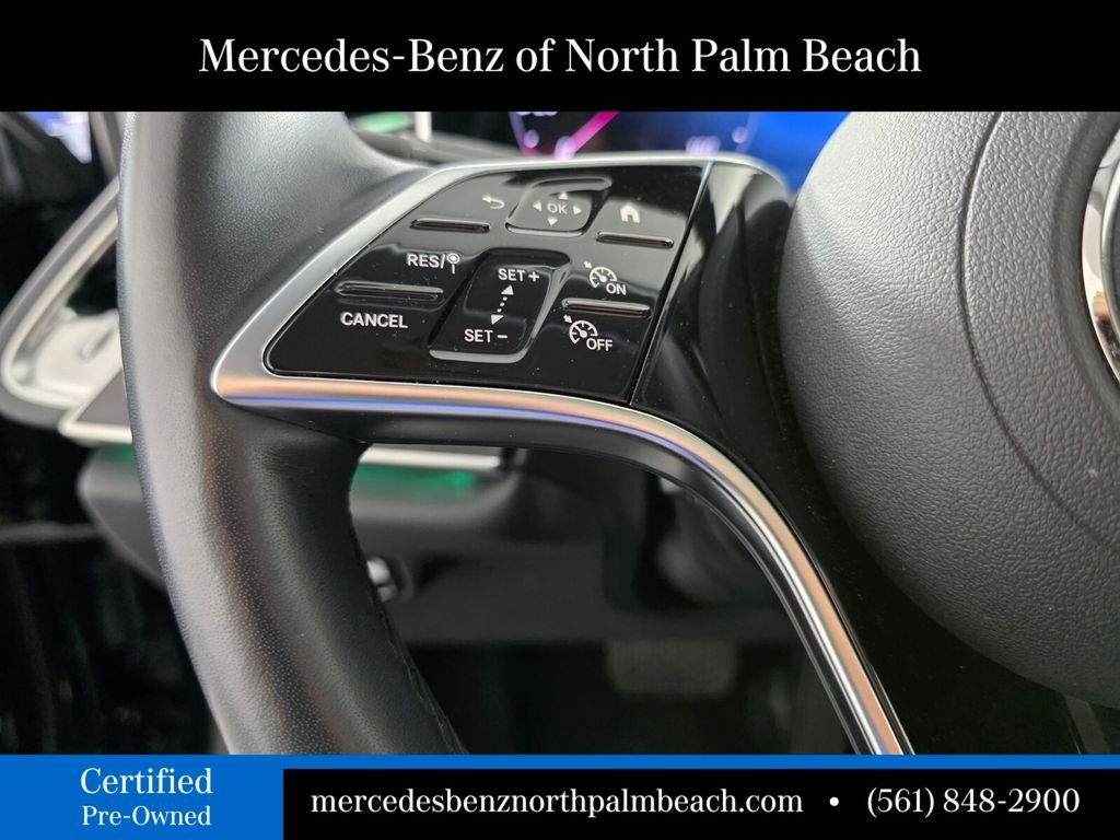 Certified Used 2025 Black Mercedes-Benz E 350 image 19