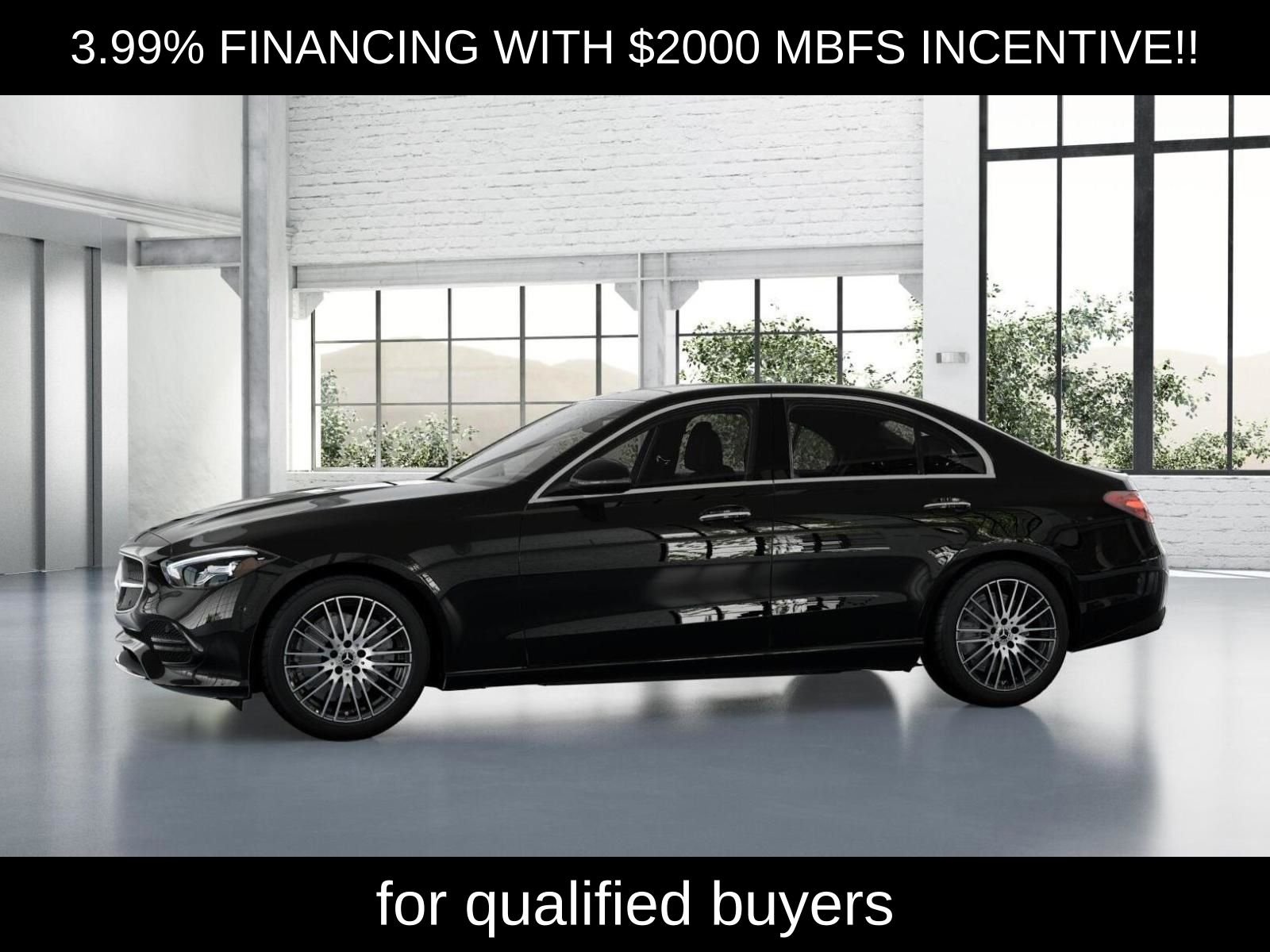 New 2026 Black Mercedes-Benz C 300 image 36