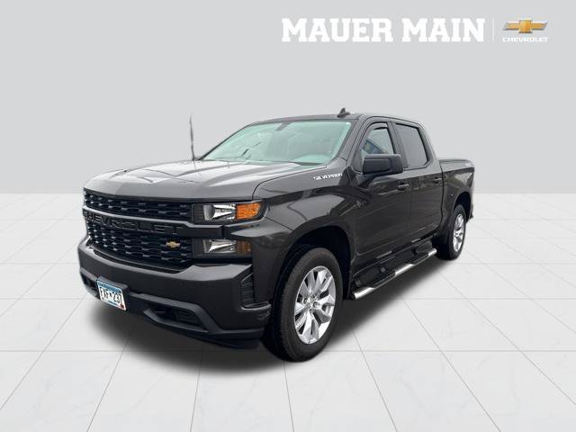 Used 2021 OXFORD BROWN METALLIC Chevrolet Custom image 28