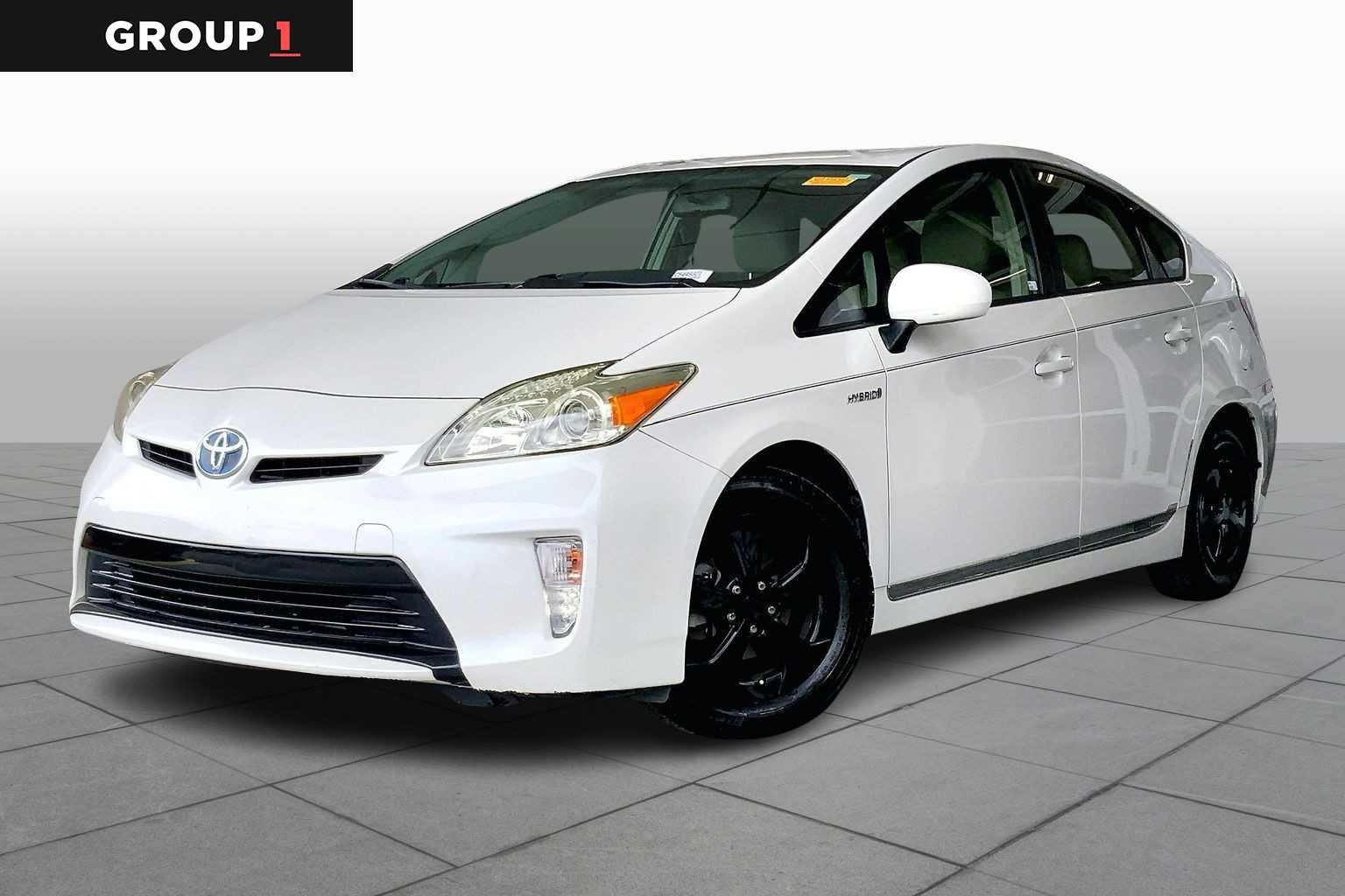 2012 Toyota Prius Three
