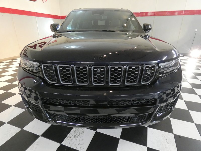 Used 2024 MIDNIGHT SKY Jeep Summit Reserve 4x4 image 3