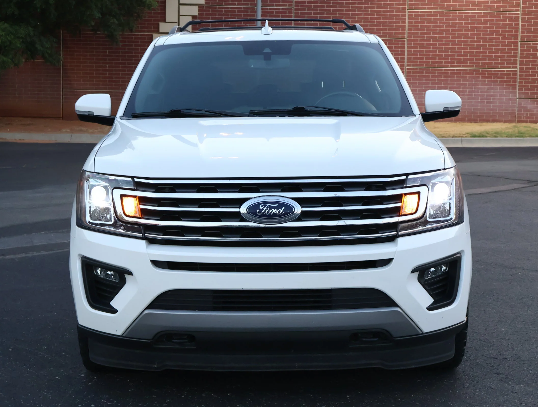Used 2021 Star White Metallic Tri-Coat Ford XLT image 31