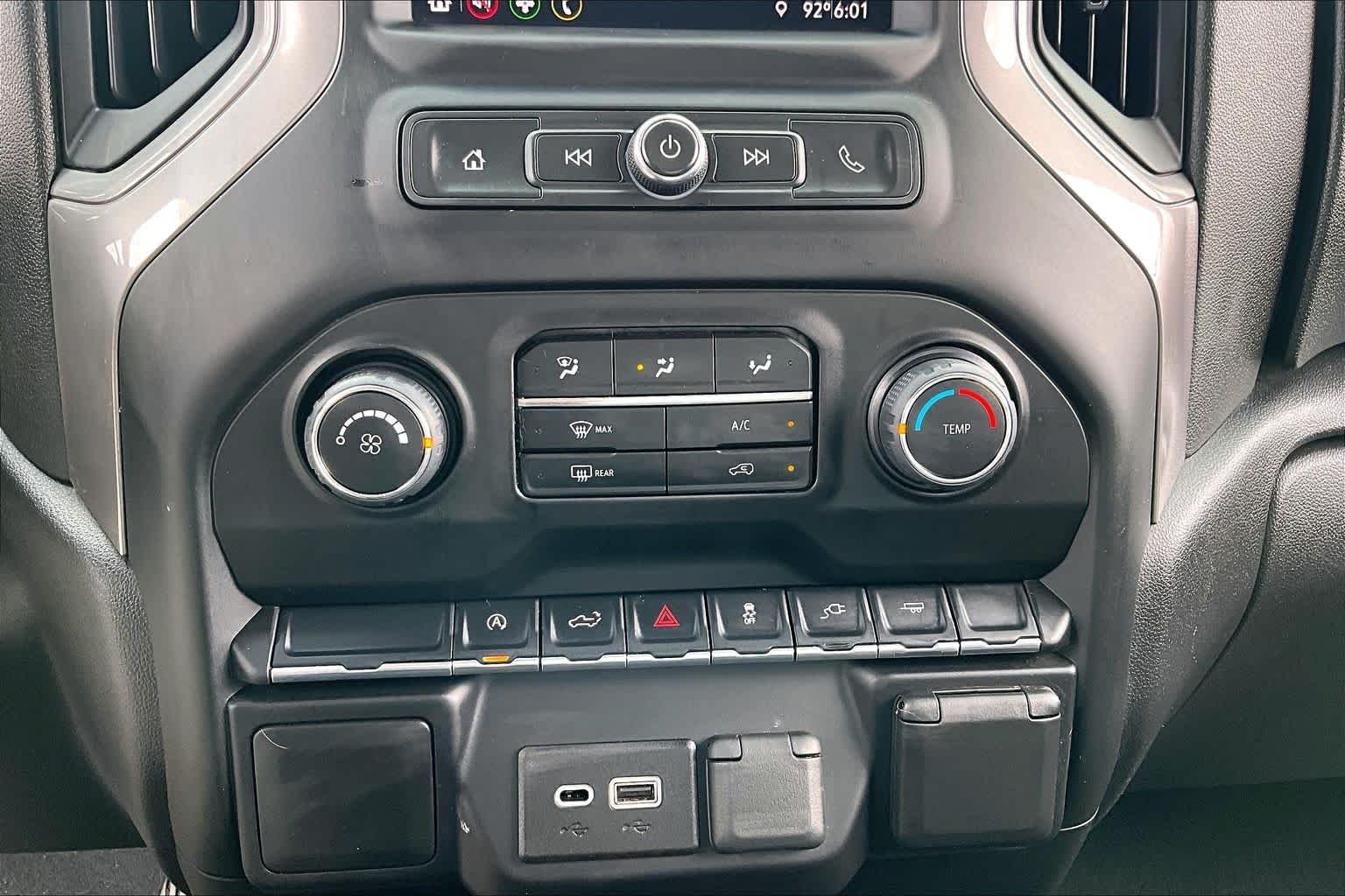 Used 2021 Shadow Gray Metallic Chevrolet Custom image 35