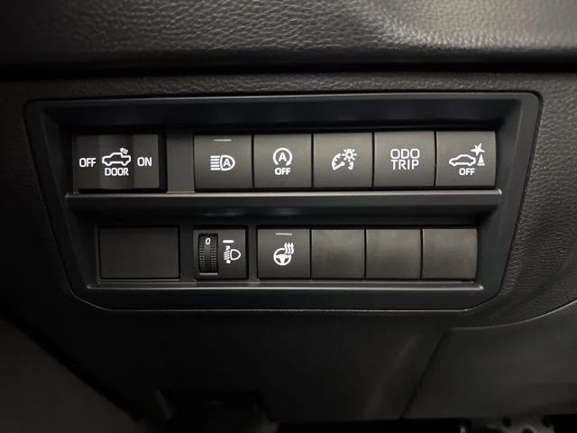 Used 2025 Midnight Black Metallic Toyota SR5 image 21