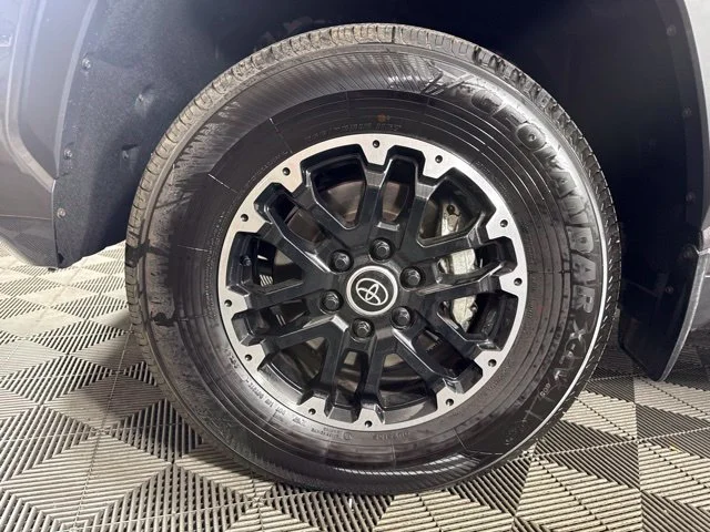 Certified Used 2022 Magnetic Gray Metallic Toyota SR5 image 10