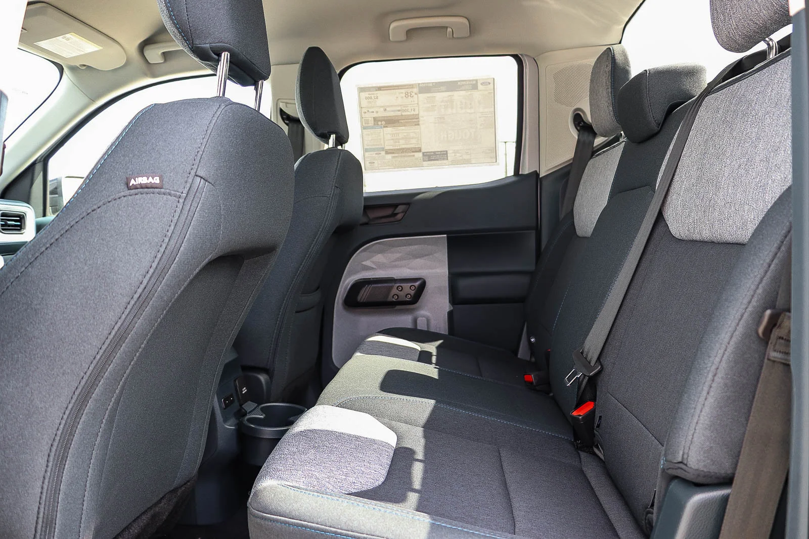 New 2026 Azure Gray Metallic Ford XLT image 20