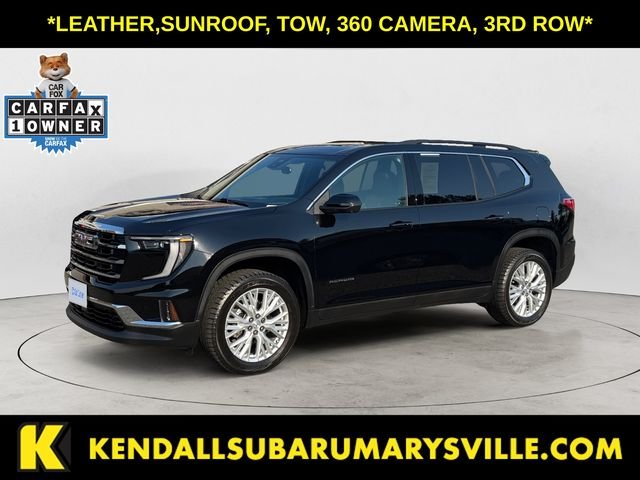 2024 GMC Acadia