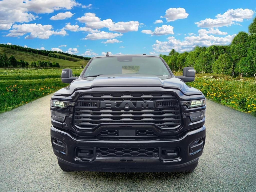 New 2026 Diamond Black Crystal Pearl-Coat Exterior Paint RAM Big Horn image 8