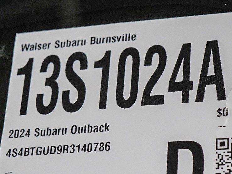 Used 2024 Crystal White Pearl Subaru Wilderness image 31