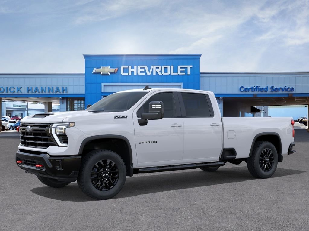 New 2026 Summit White Chevrolet LT image 2