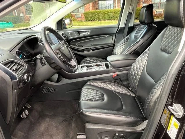 Used 2023 Black Ford Titanium image 16