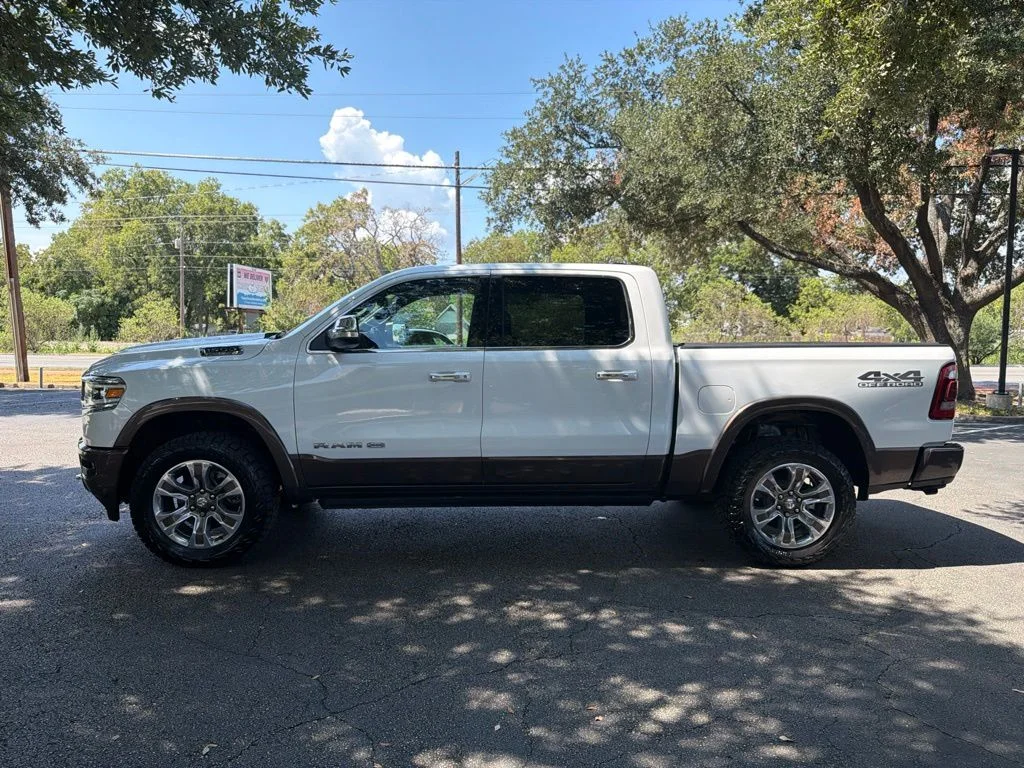 Used 2022 White Ram Limited image 4