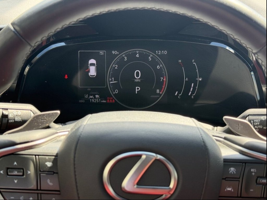 Certified Used 2025 EMINENT WHITE PEARL Lexus Premium image 17
