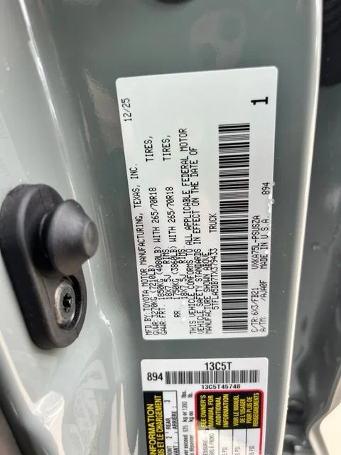 Used 2026  Toyota SR5 image 11