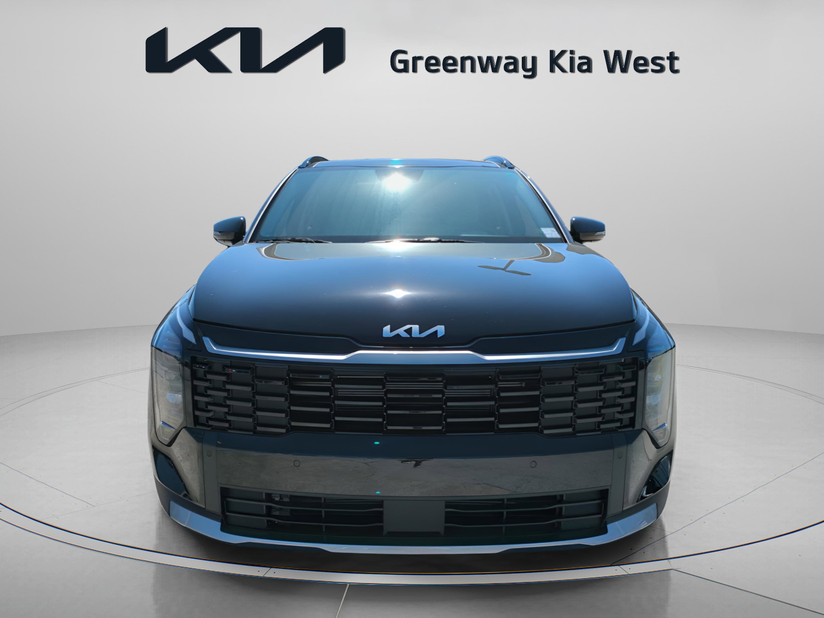 New 2026 Ebony Black Kia EX image 2