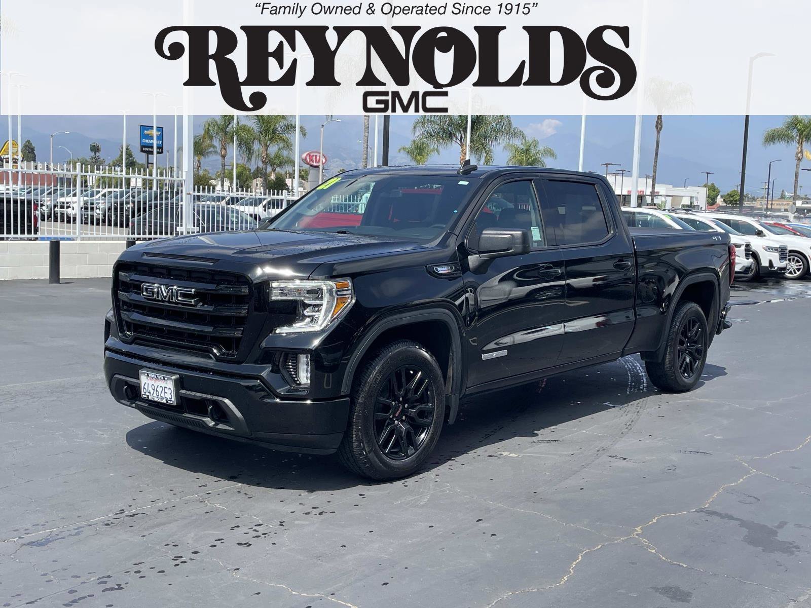 2021 GMC Sierra 4WD Crew Cab Short Box Elevation's photo