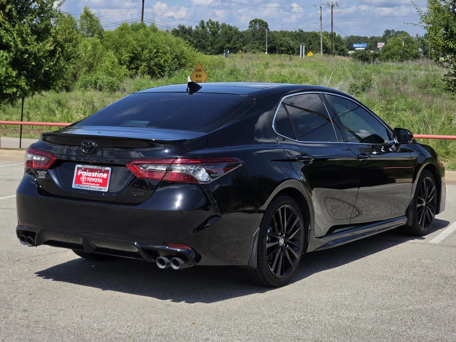 Used 2023 Midnight Black Metallic Toyota XSE Auto (Natl) image 6