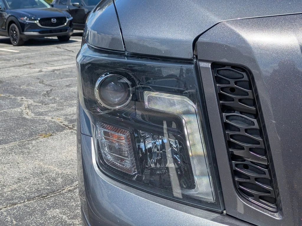 Used 2019 Gun Metallic Nissan SV image 10