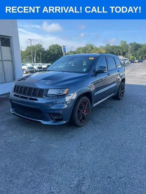 Used 2021 Blue Jeep SRT image 1