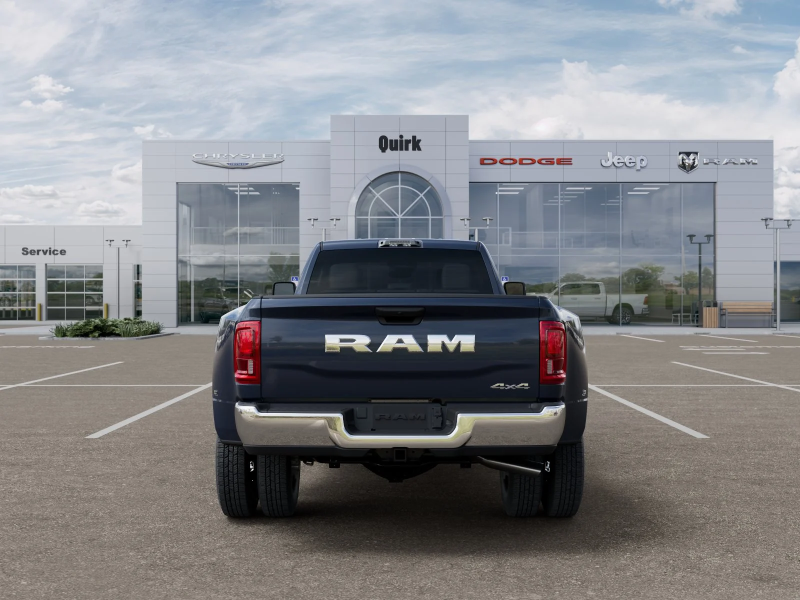 New 2026 Forged Blue Metallic Exterior Paint RAM Tradesman image 33