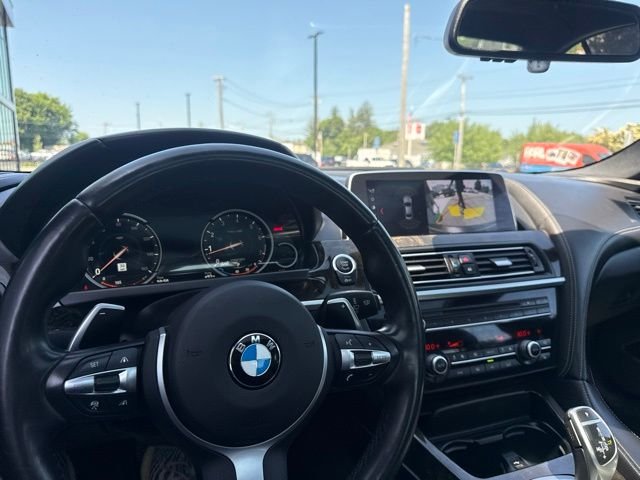 Used 2018 Black BMW 650i xDrive Gran Coupe image 24