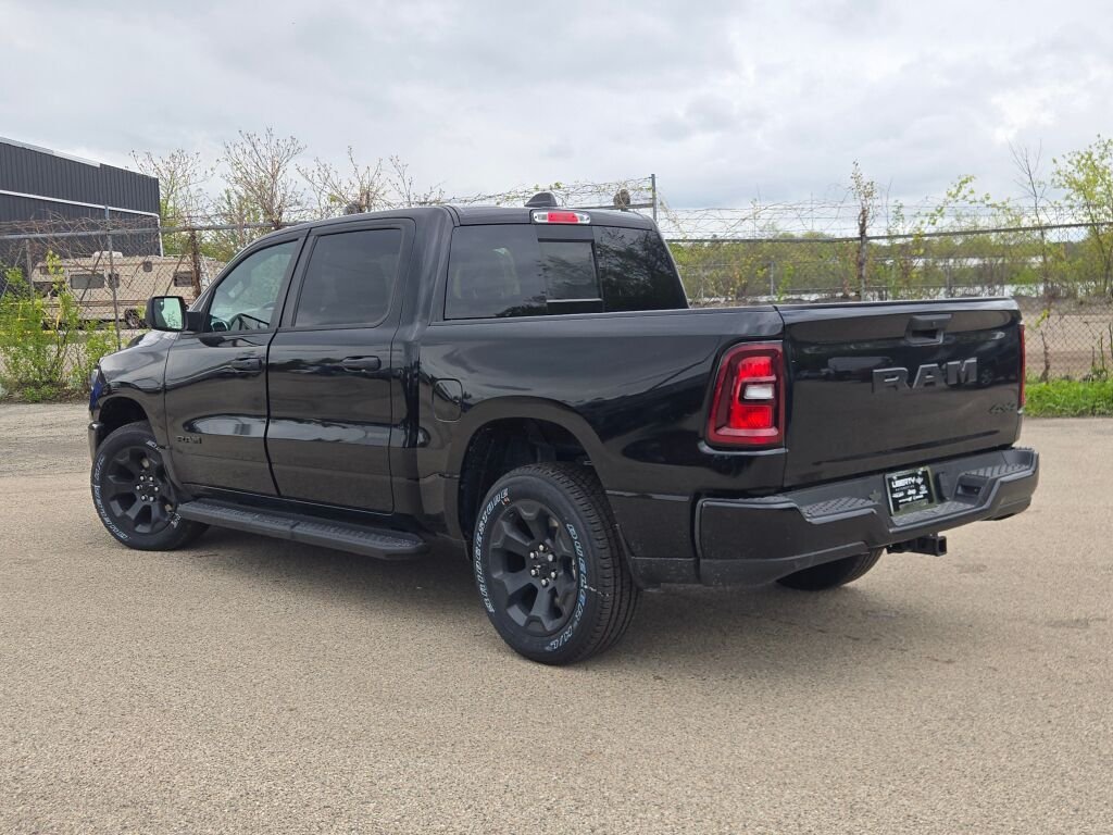 New 2026 Diamond Black Crystal Pearl-Coat Exterior Paint RAM Express image 14