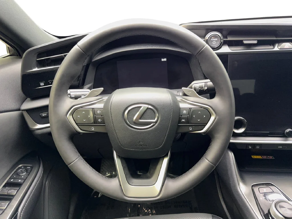 Used 2024 White Lexus 300e Premium image 57